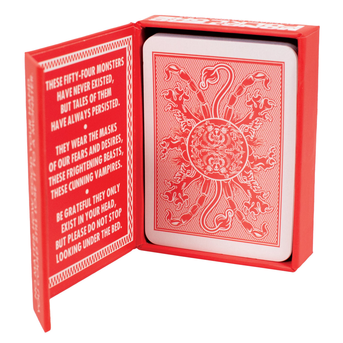 MONSTERS OF FOLKLORE PLAYING CARD SET