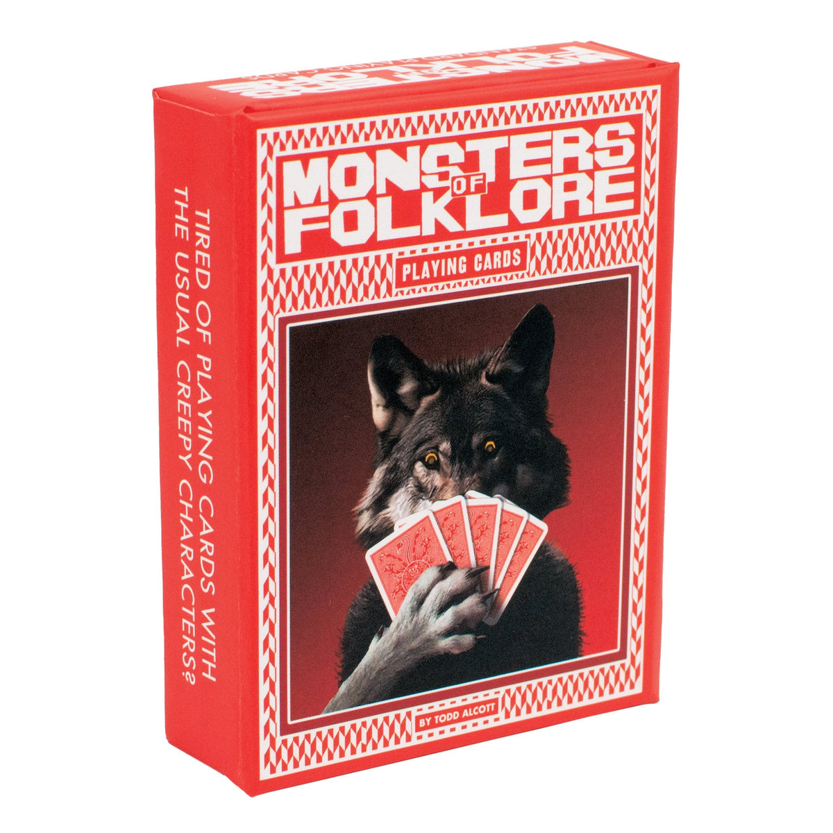 MONSTERS OF FOLKLORE PLAYING CARD SET