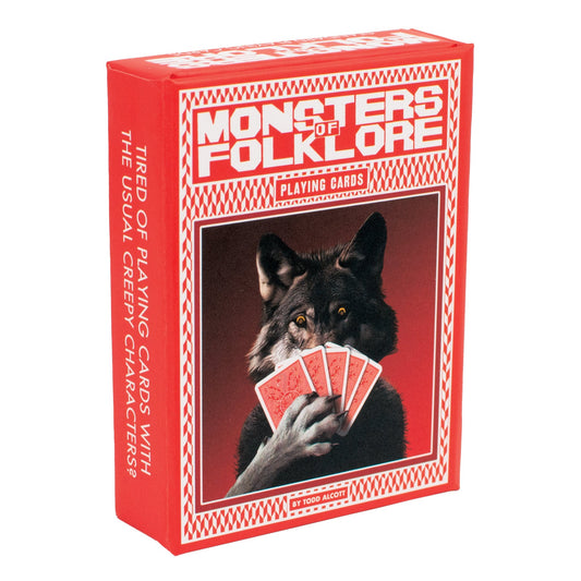 MONSTERS OF FOLKLORE PLAYING CARD SET