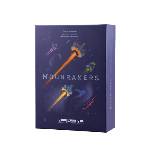 MOONRAKERS PLATINUM EDITION