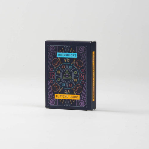 MOONRAKERS PLAYING CARDS