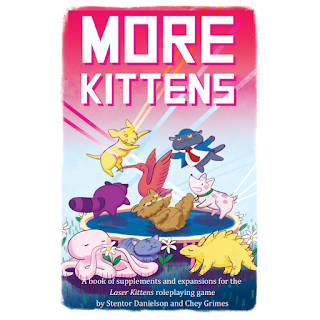 LASER KITTENS MORE KITTENS