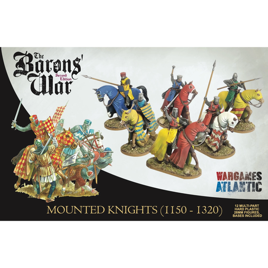 BARON'S WAR 2E MOUNTED KNIGHTS 1150-1320