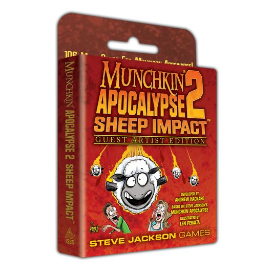 MUNCHKIN APOCALYPSE 2 SHEEP IMPACT GUEST ARTIST