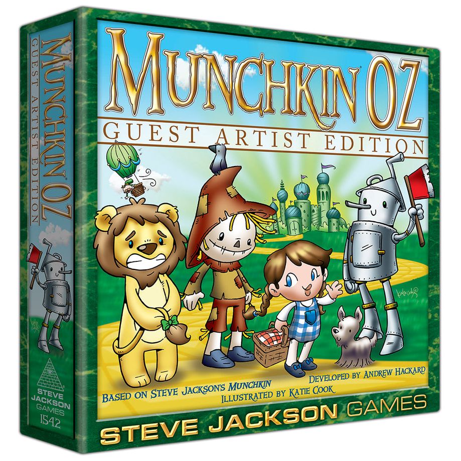 MUNCHKIN OZ GUEST ARTIST EDITION