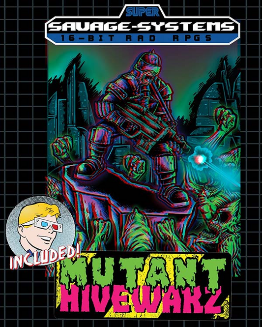 MUTANT HIVE WARS: THE 3D EXPERIENCE