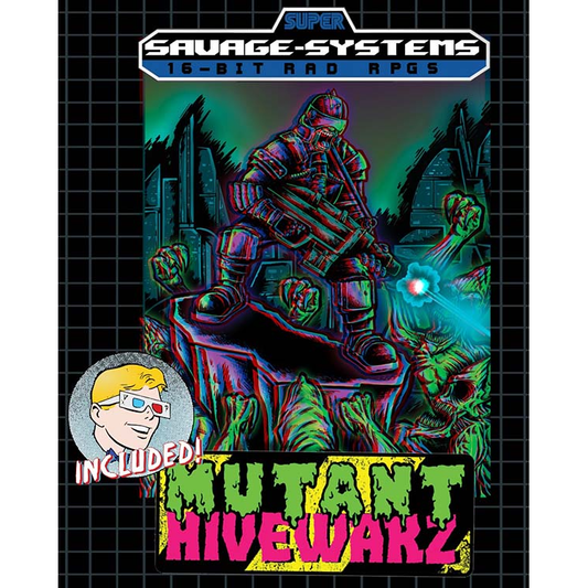 MUTANT HIVE WARS: THE 3D EXPERIENCE