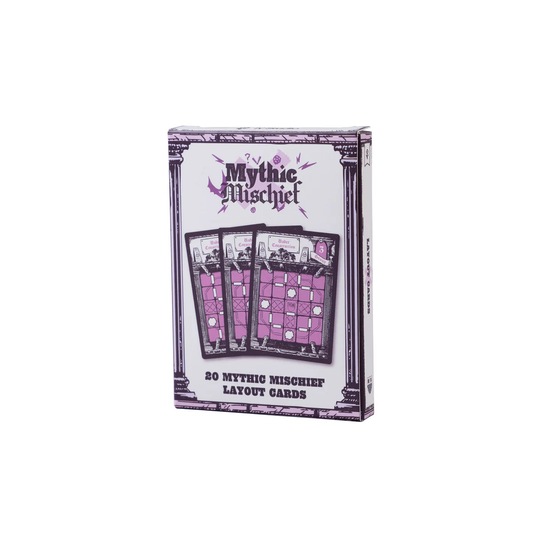 MYTHIC MISCHIEF LAYOUT CARDS