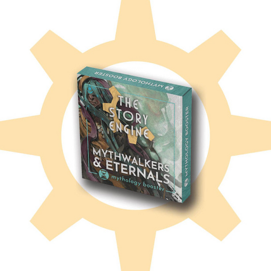 STORY ENGINE - MYTHWALKERS & ETERNALS