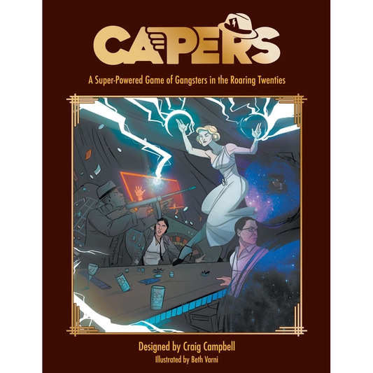 CAPERS RPG: DELUXE HARDCOVER