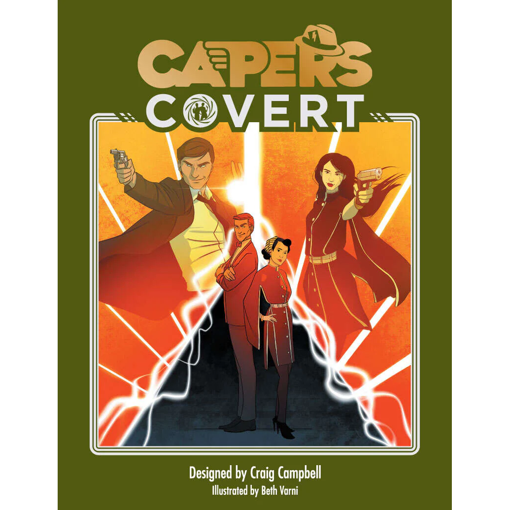 CAPERS RPG: COVERT