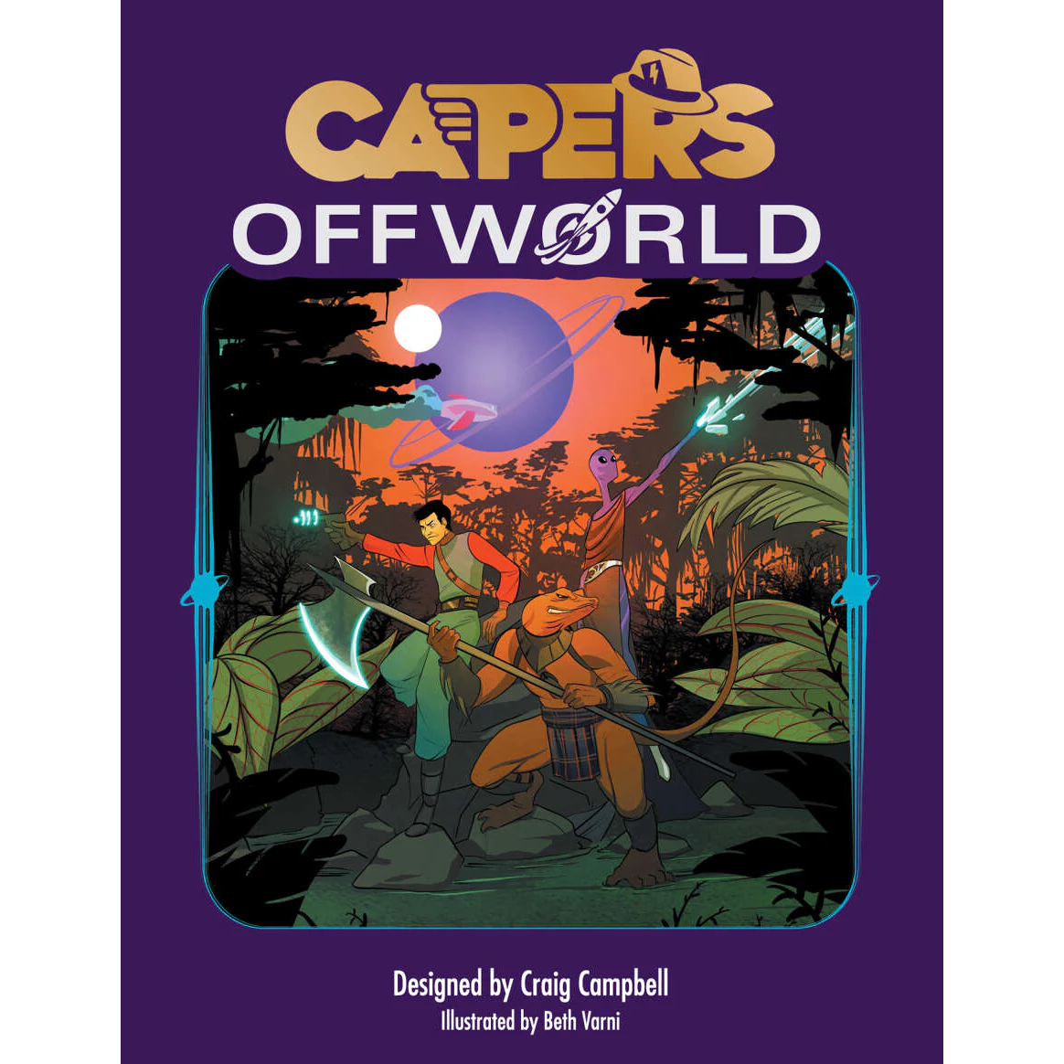 CAPERS RPG: OFF WORLD