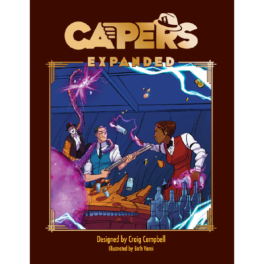 CAPERS RPG: EXPANDED