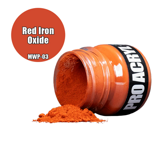 PRO ACRYL WEATHERING PIGMENT RED IRON OXIDE