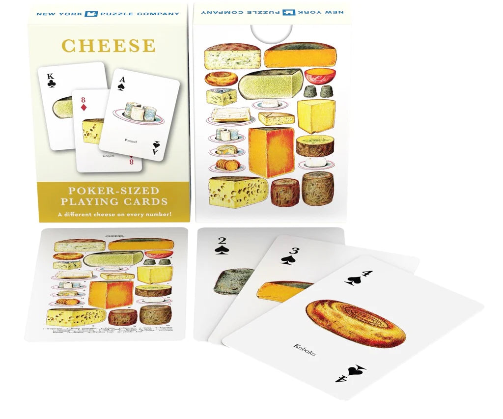 CHEESE PLAYING CARDS