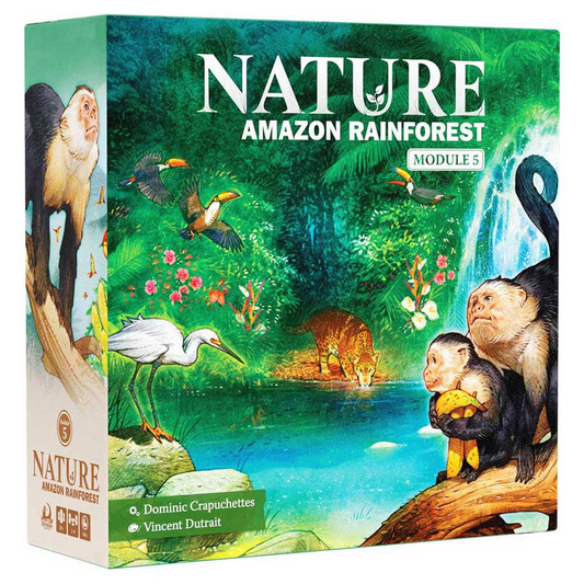 NATURE AMAZON RAINFOREST MODULE 5