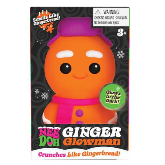 SQUISHMAS GINGER GLOWMAN