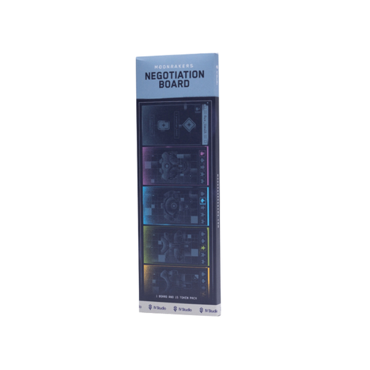 MOONRAKERS NEGOTIATION BOARD