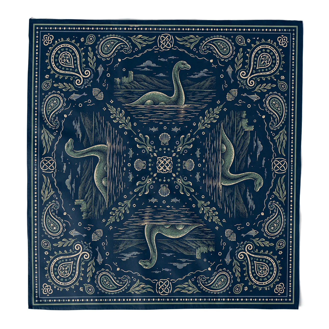 NESSIE NIGHTS BANDANA