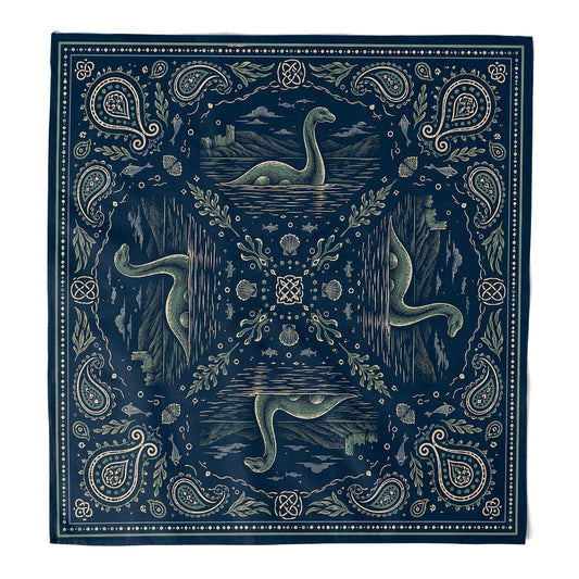 NESSIE NIGHTS BANDANA