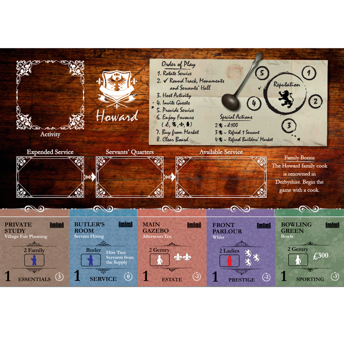 OBSESSION UPSTAIRS, DOWNSTAIRS EXPANSION