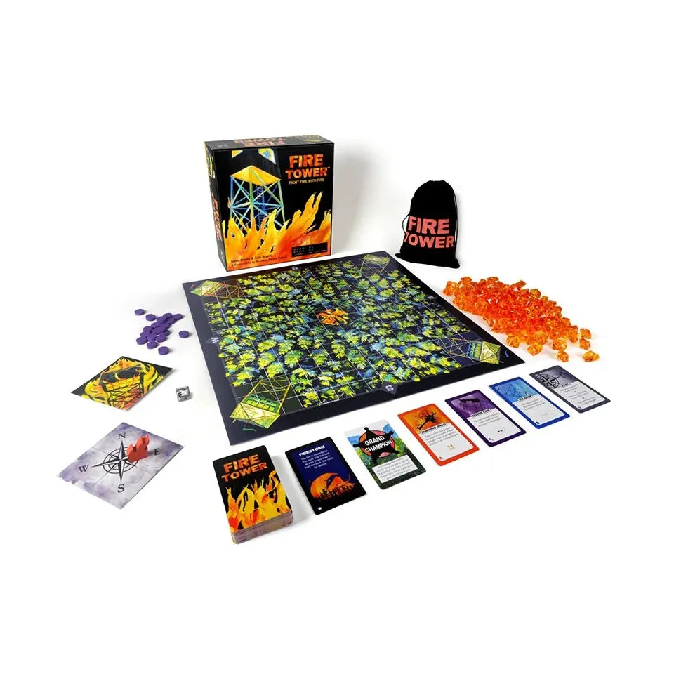 FIRE TOWER DELUXE EDITION