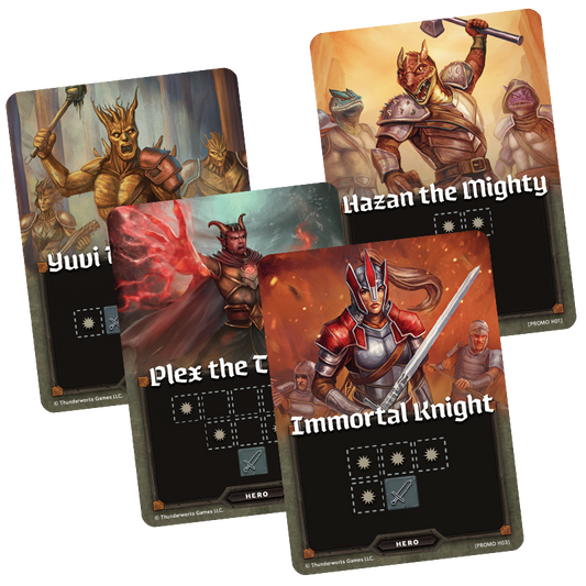 CARTOGRAPHERS HEROES MINI EXPANSION