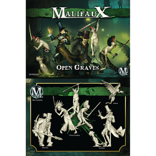 OPEN GRAVES BOX SET