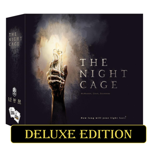 THE NIGHT CAGE DELUXE EDITION