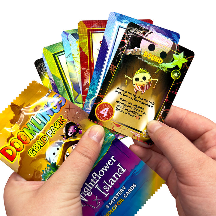 DOOMLINGS NIGHTFLOWER ISLAND GOLD PACK