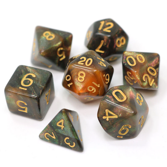 NIGHTINGALE 7PC RPG DICE SET