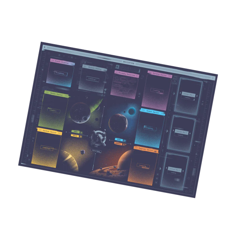 MOONRAKERS: NOMAD NAVIGATION MAT