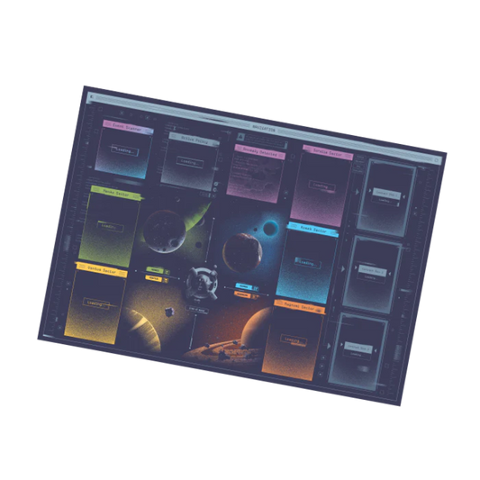 MOONRAKERS: NOMAD NAVIGATION MAT