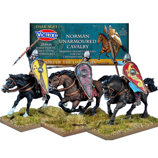 NORMAN UNARMOURED CAVALRY