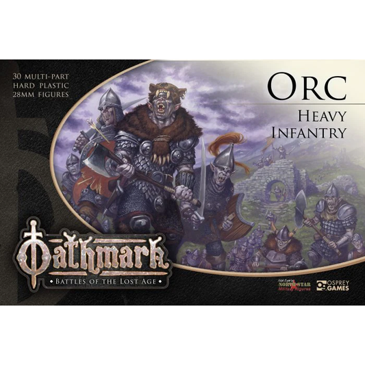 OATHMARK ORC HEAVY INFANTRY