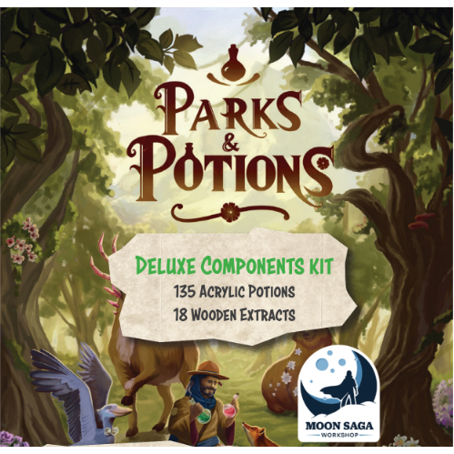 PARKS & POTIONS DELUXE COMPONENTS KIT