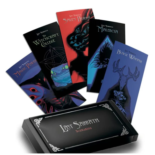 LAST SABBATH RPG: SCENARIOS
