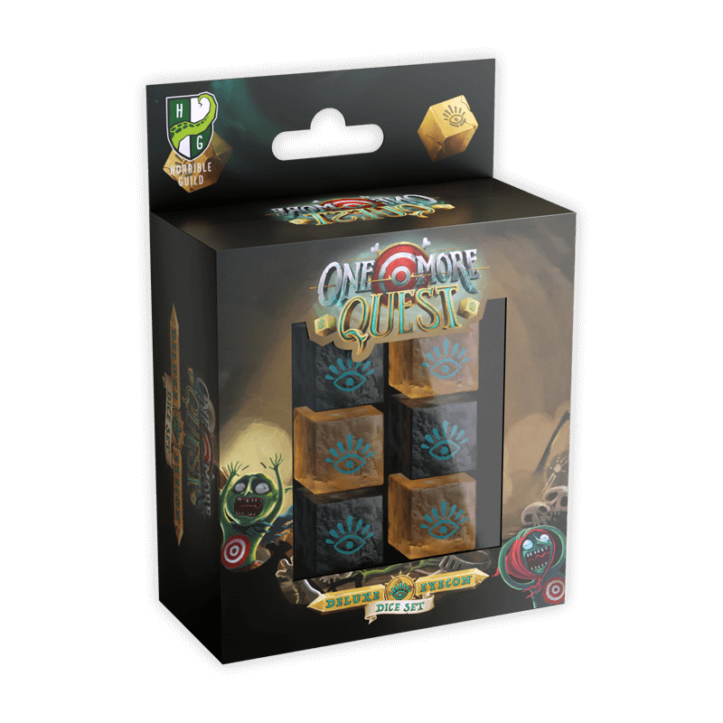 ONE MORE QUEST: DELUXE EYECON DICE SET