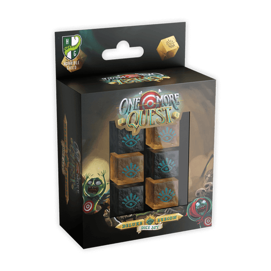 ONE MORE QUEST: DELUXE EYECON DICE SET