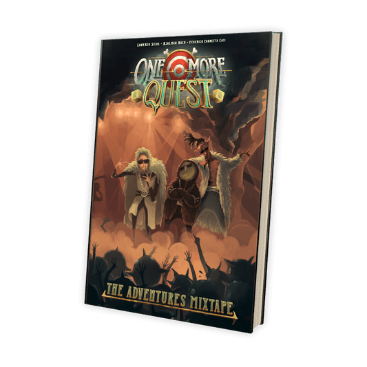 ONE MORE QUEST: THE ADVENTURE MIXTAPE