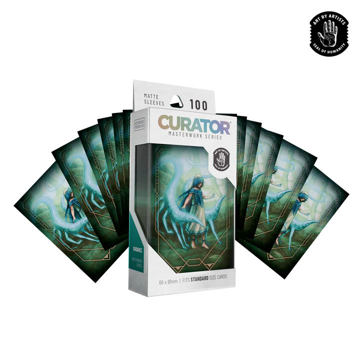 CURATOR MASTERWORKS MATTE SLEEVES: GUIDANCE