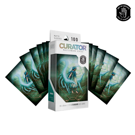 CURATOR MASTERWORKS MATTE SLEEVES: GUIDANCE