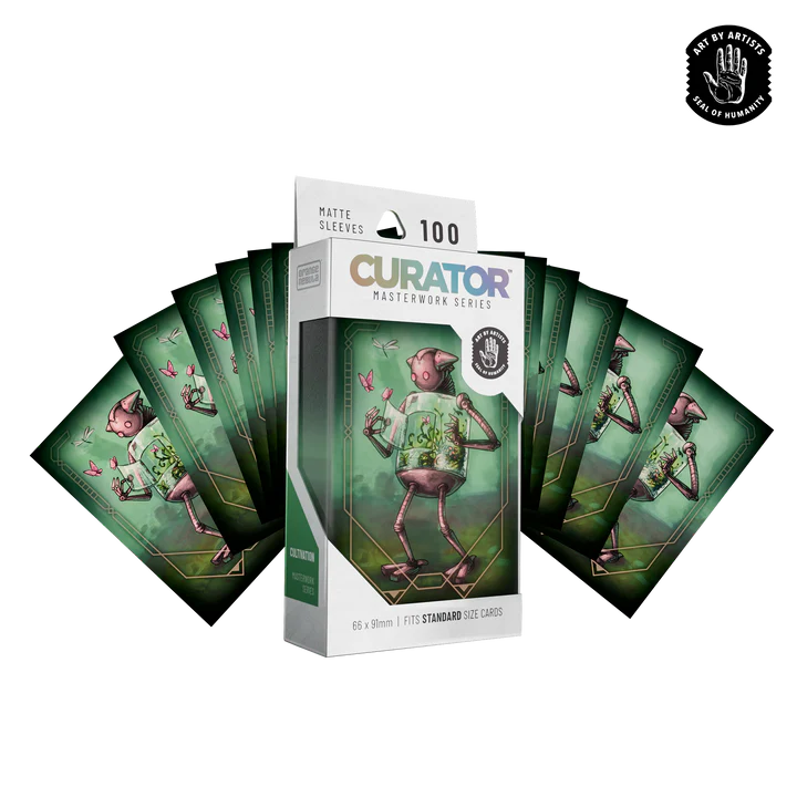 CURATOR MASTERWORKS MATTE SLEEVES: CULTIVATION