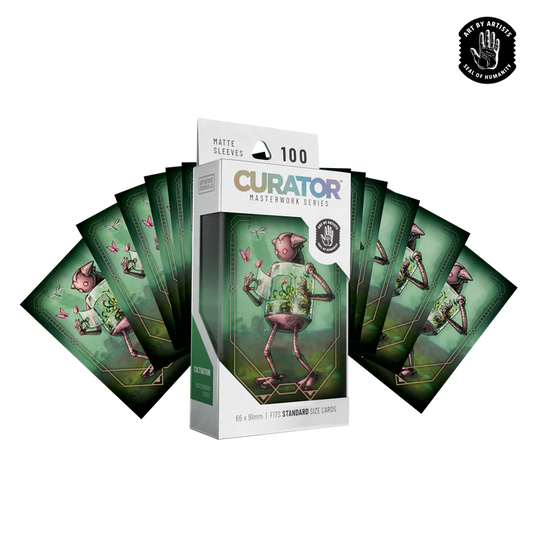 CURATOR MASTERWORKS MATTE SLEEVES: CULTIVATION