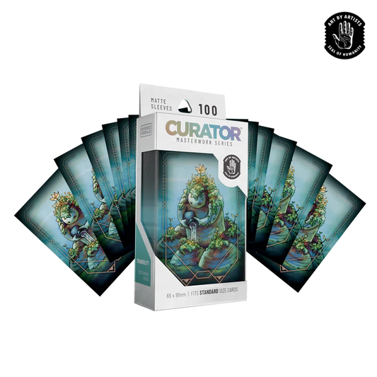 CURATOR MASTERWORKS MATTE SLEEVES: TRANQUILITY