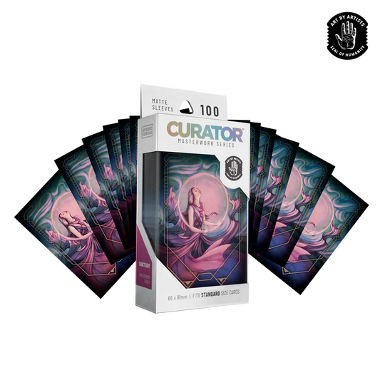 CURATOR MASTERWORKS MATTE SLEEVES: SANCTUARY