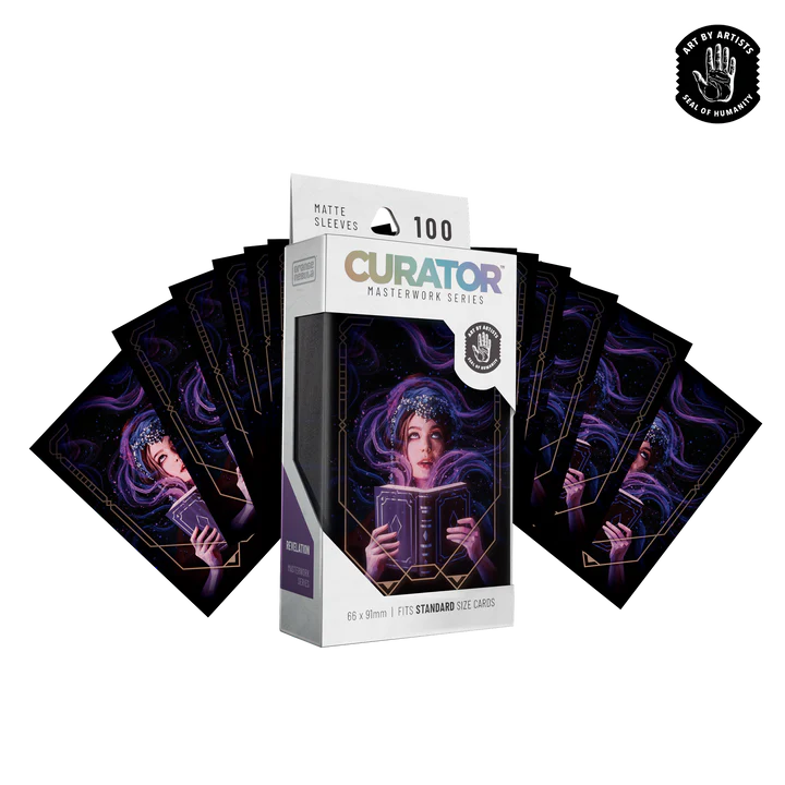 CURATOR MASTERWORKS MATTE SLEEVES: REVELATION