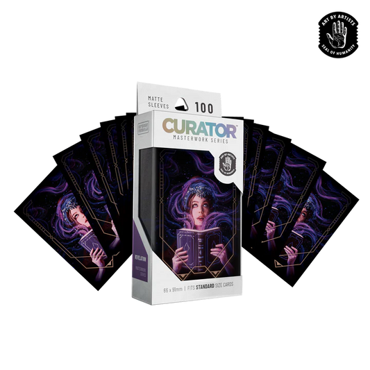 CURATOR MASTERWORKS MATTE SLEEVES: REVELATION