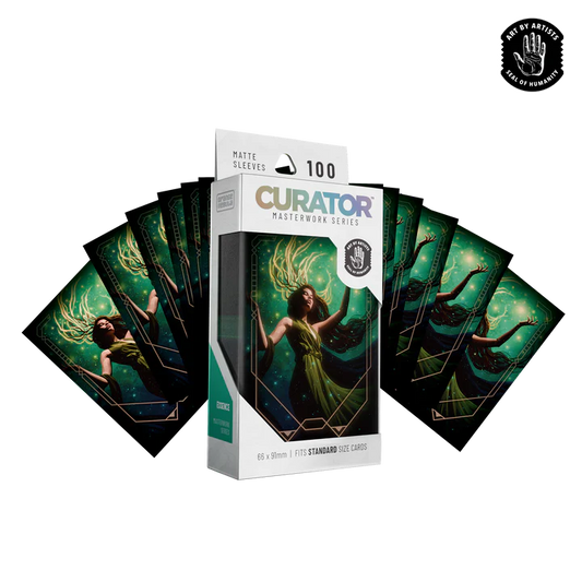 CURATOR MASTERWORKS MATTE SLEEVES: ESSENCE