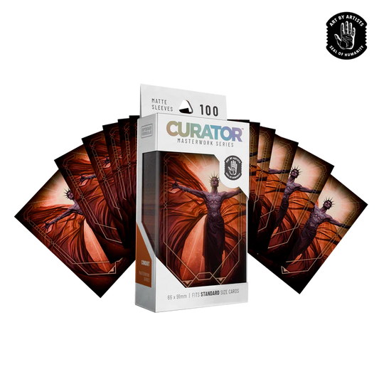 CURATOR MASTERWORKS MATTE SLEEVES: CONDUIT